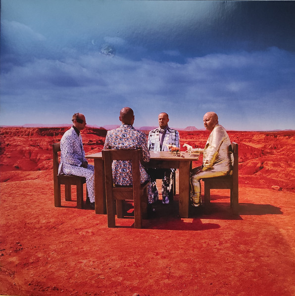 Muse — Black Holes & Revelations
