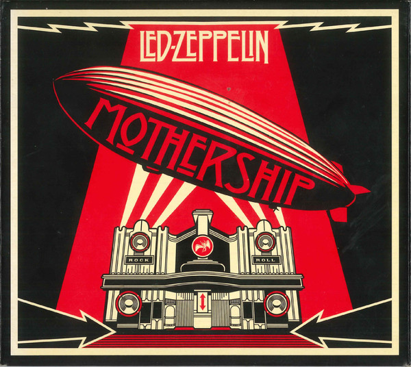 Led Zeppelin — Mothership (2 cds + 1 Dvd)