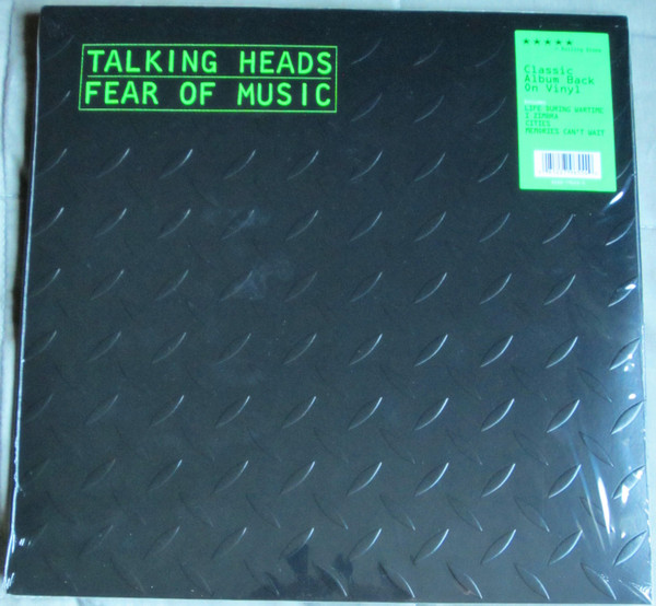 Talking Heads — Fear of Music