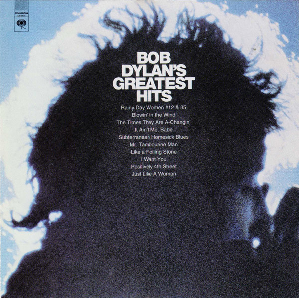 Bob Dylan — Bob Dylan's Greatest Hits