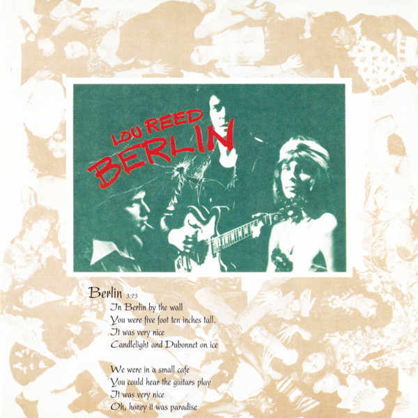 Lou Reed — Berlin