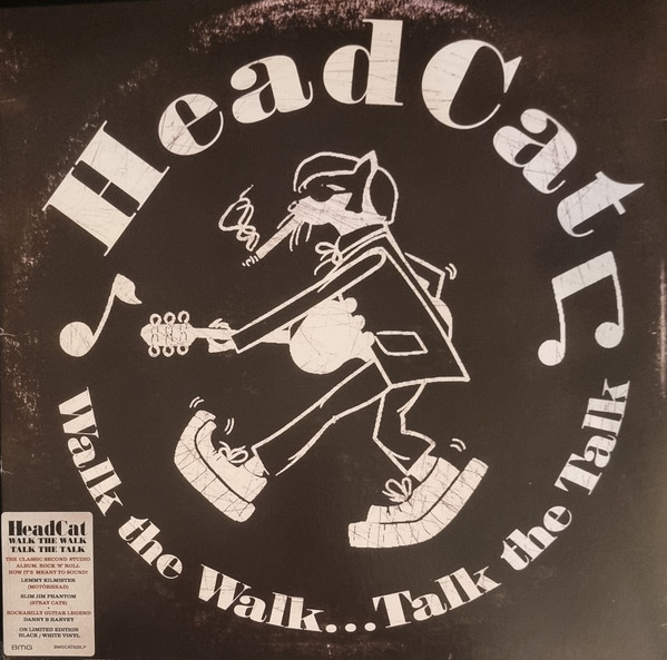 The Head Cat — Walk The Walk...Talk The Talk
