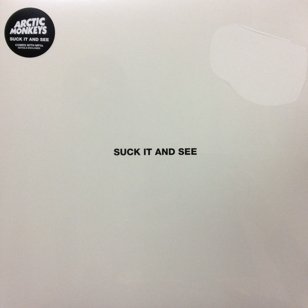 Arctic Monkeys — Suck It And See