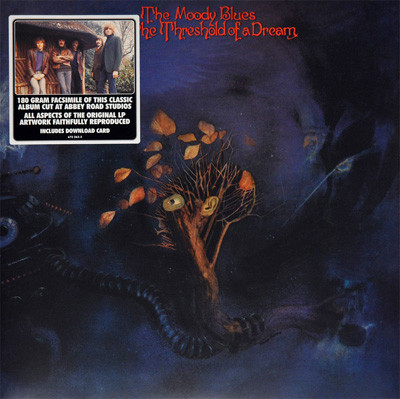 The Moody Blues — On The Threshold Of A Dream