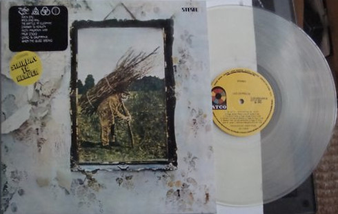 Led Zeppelin — IV (Clear Vinyl)